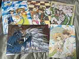 ツバサクロニクル 小狼 下敷き CLAMP 入手困難 CLAMP ツバサ 小狼 下敷き 2種セット ☆ ツバサクロニクル レア